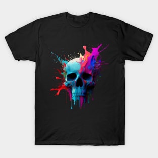 Skull painting T-Shirt